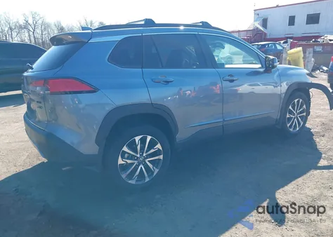 2024 Toyota Corolla Cross Xle from USA, damaged, VIN 7MUDAABG8RV110826